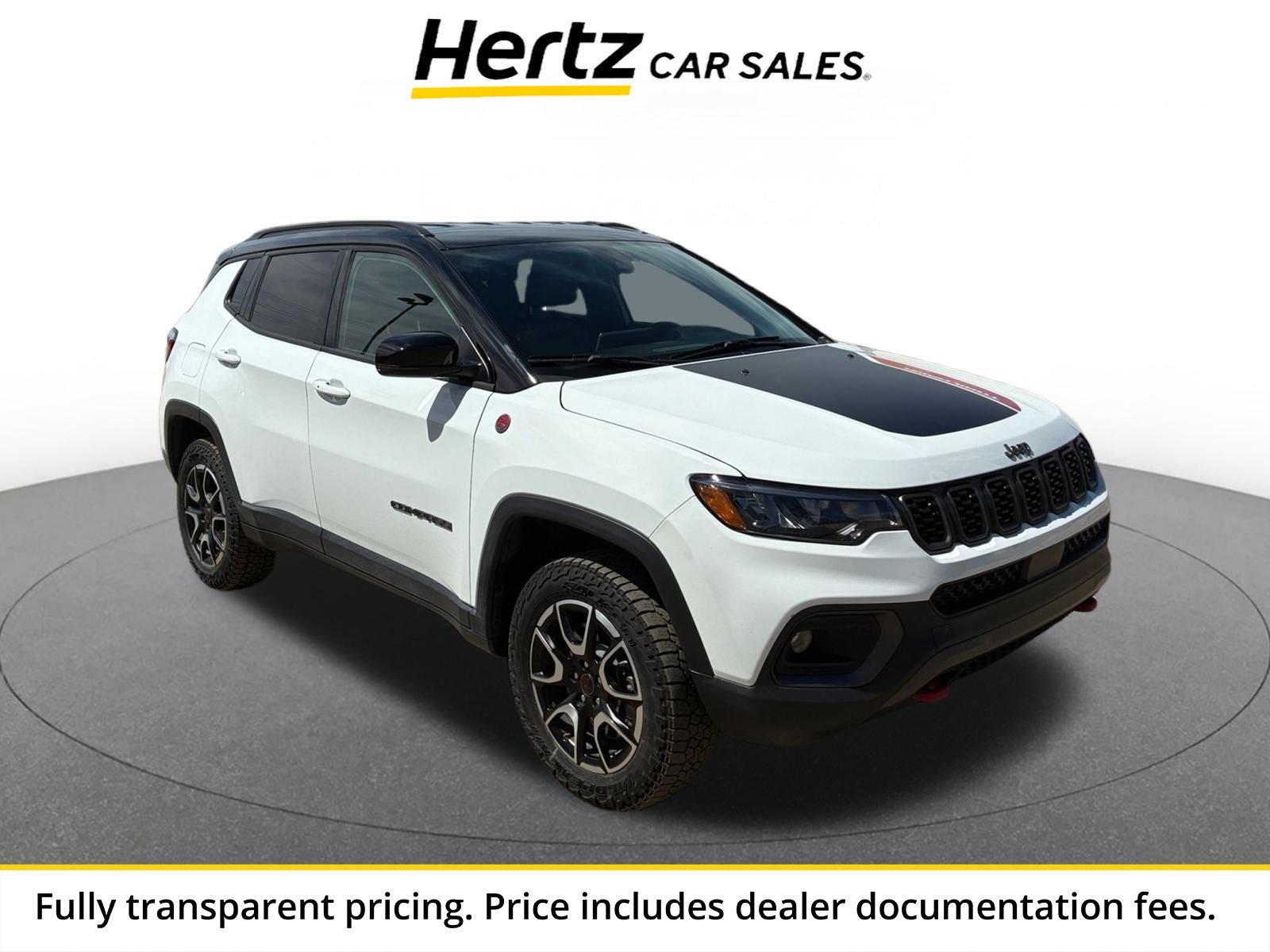 Used 2025 Jeep Compass Trailhawk