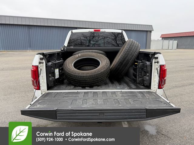 Used 2016 Ford F150 Lariat w/ Equipment Group 501A Mid image 20