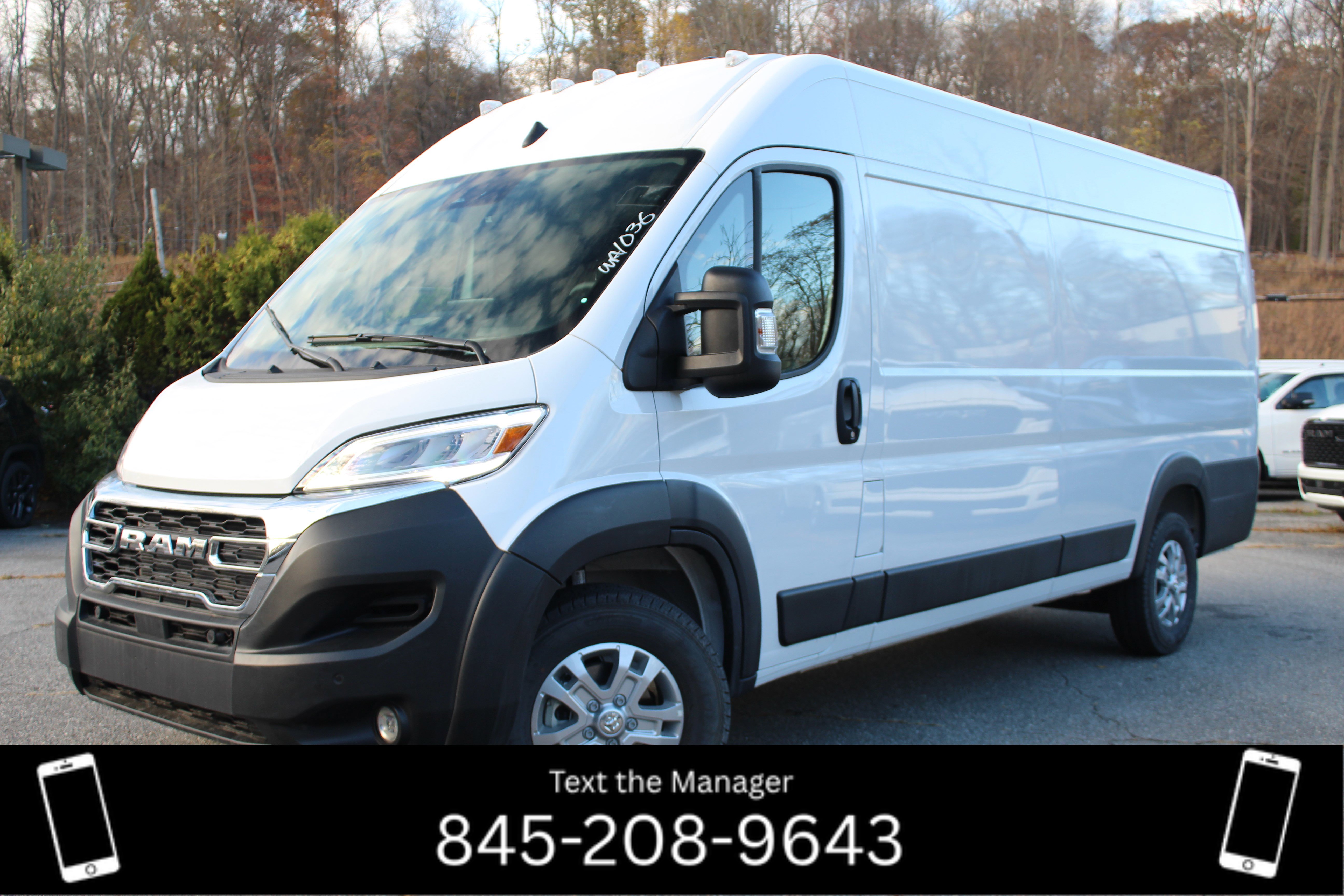 Used 2025 RAM ProMaster 3500 w/ Quick Order Package 22H SLT+