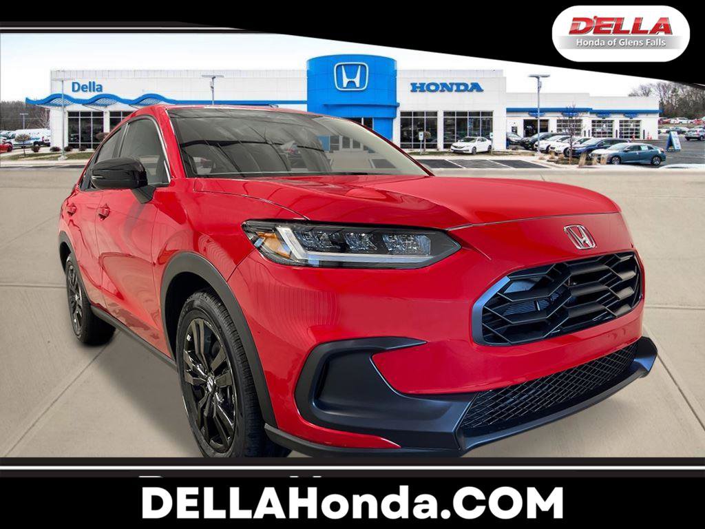 New 2026 Honda HR-V Sport