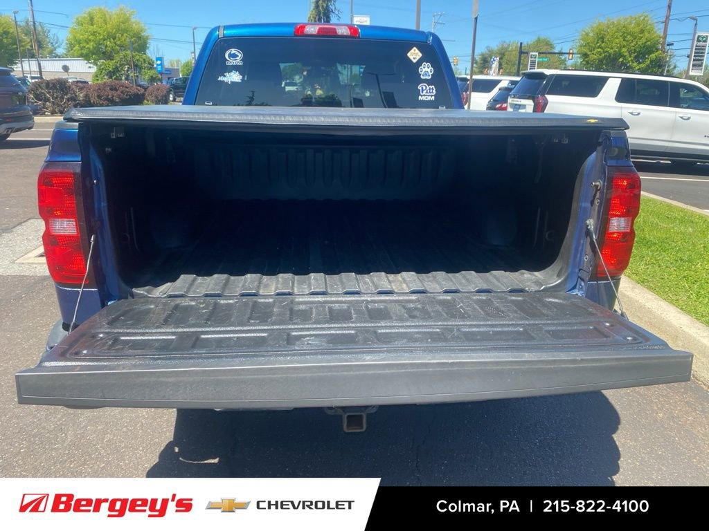 Certified 2017 Chevrolet Silverado 1500 LT w/ All Star Edition AWD/4WD image 24