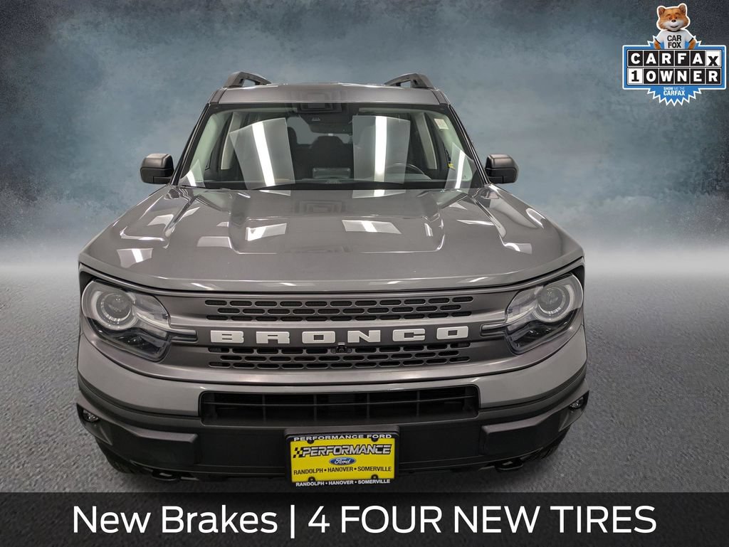 Used 2022 Ford Bronco Sport Badlands AWD/4WD image 2
