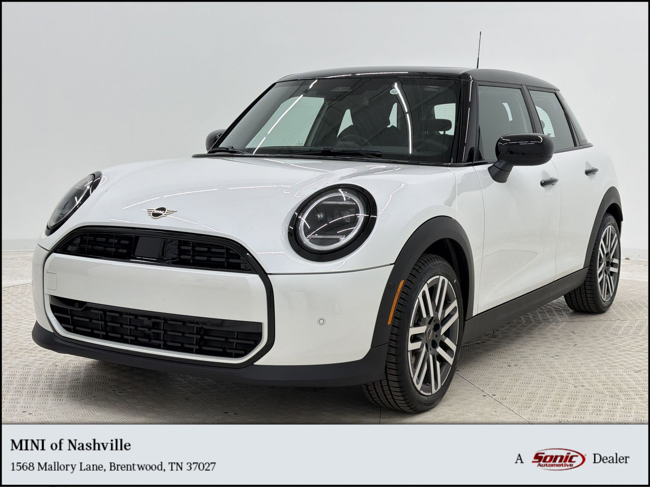 New 2026 MINI Cooper 4-Door Hardtop image 1