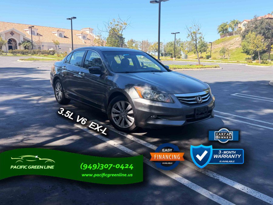 Used 2012 Honda Accord EX-L image 3