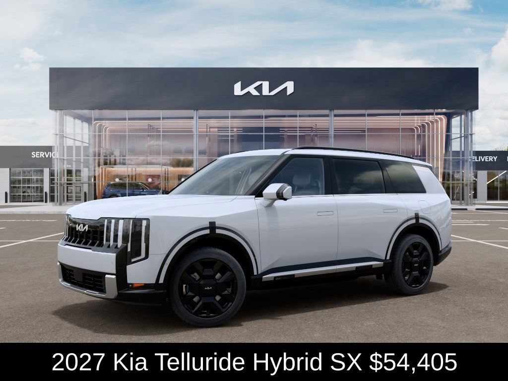 New 2027 Kia Telluride SX FWD image 4