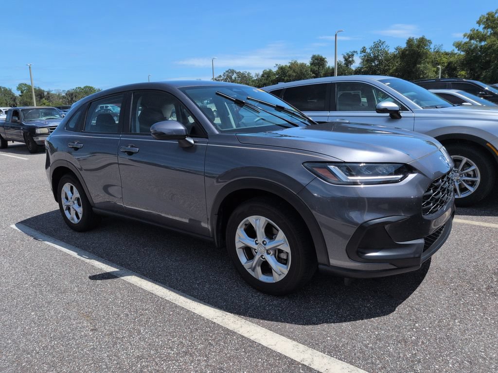 Used 2024 Honda HR-V LX video 1
