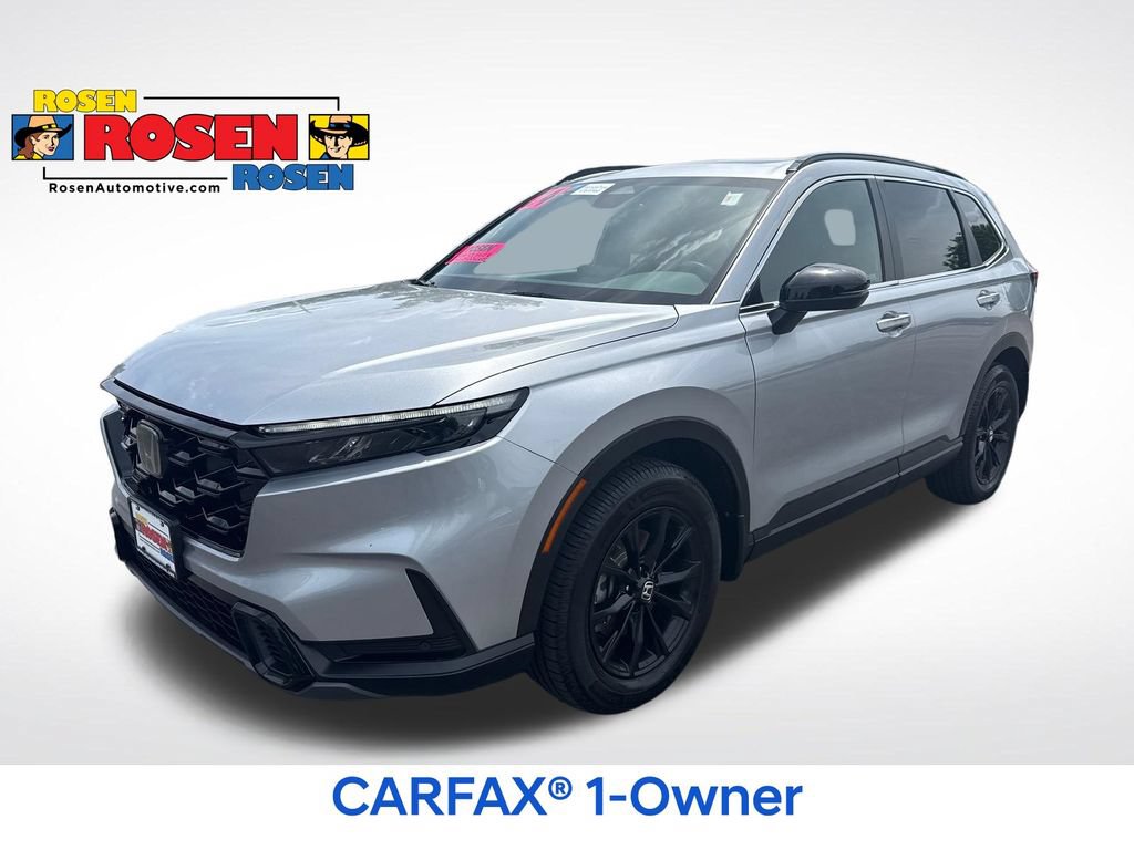 Certified 2024 Honda CR-V Sport-L