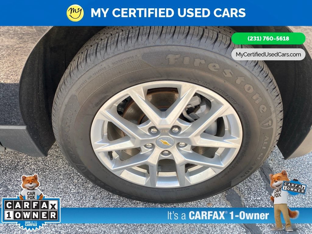 Used 2022 Chevrolet Equinox LS AWD/4WD image 36