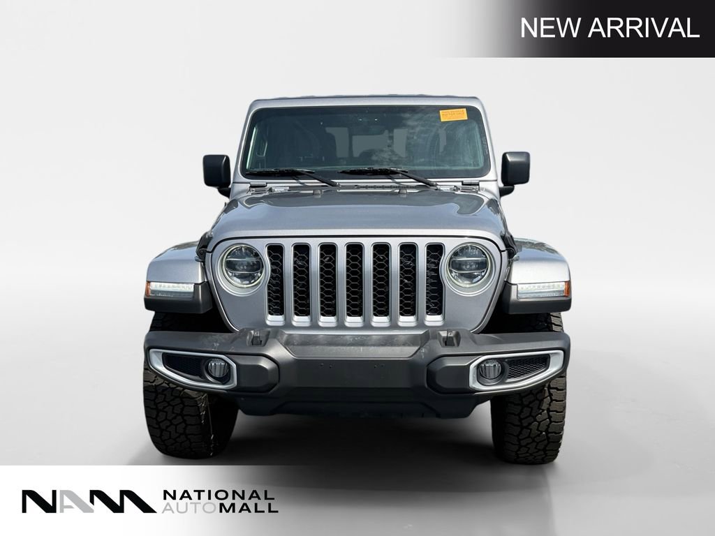 Used 2020 Jeep Gladiator Overland w/ Uconnect 4C Nav & Sound Group AWD/4WD image 8