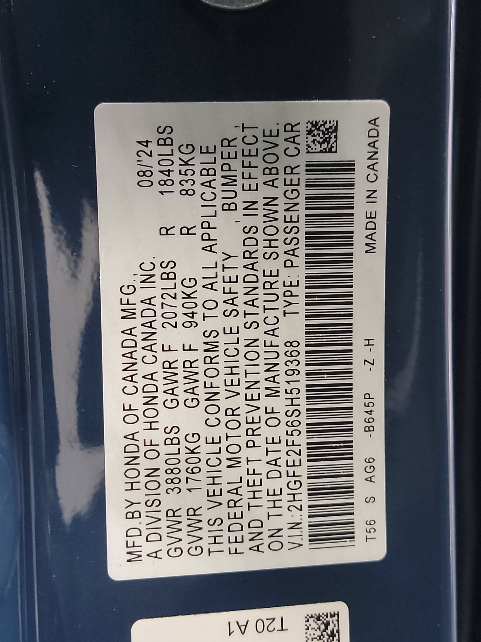 Used 2025 Honda Civic Sport image 32