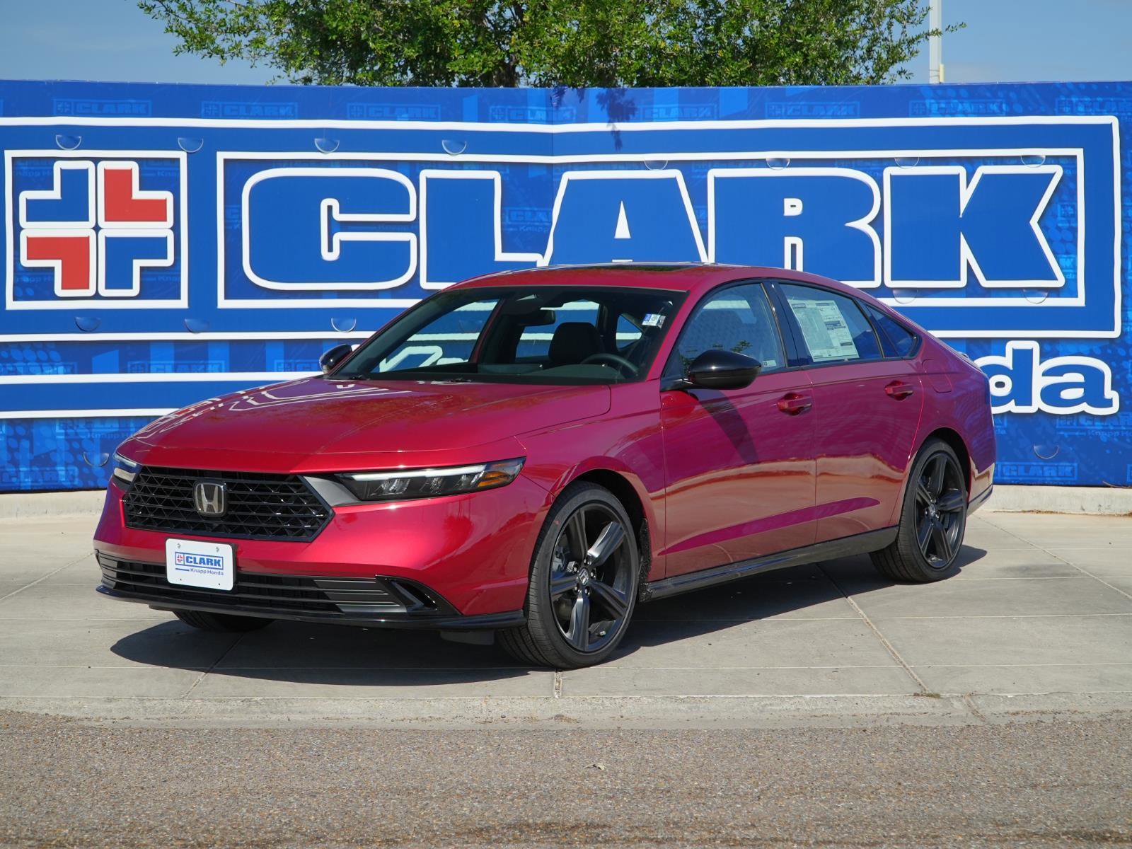 New 2026 Honda Accord Sport