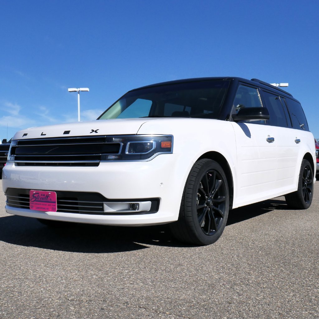 Used 2018 Ford Flex Limited w/ Equipment Group 303A AWD/4WD image 15