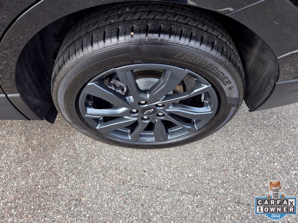 Used 2022 Chevrolet Equinox RS w/ RS Leather Package FWD image 12
