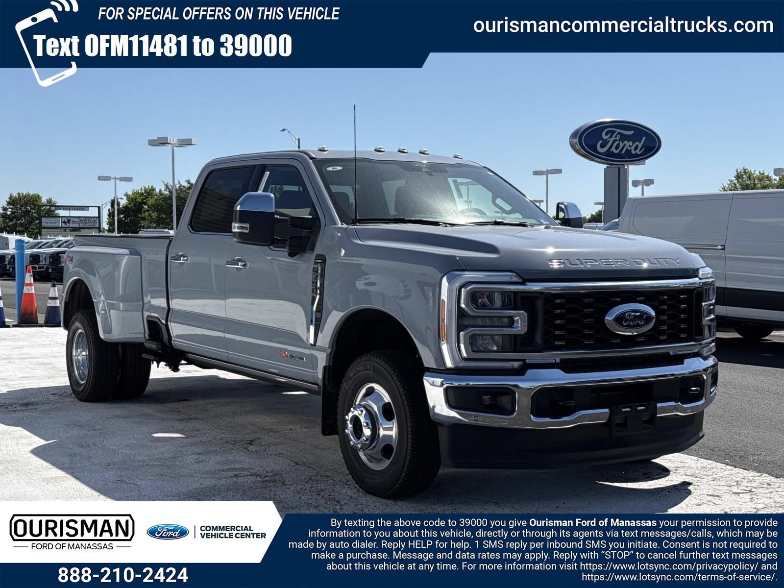 New 2026 Ford F350 Lariat w/ Lariat Ultimate Package AWD/4WD image 1