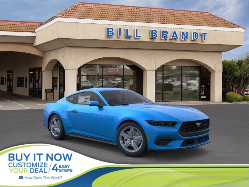 New 2026 Ford Mustang Coupe