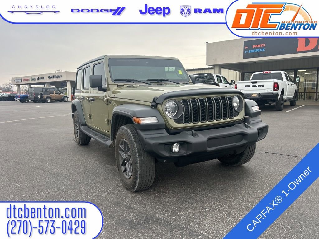 Used 2025 Jeep Wrangler Sport S