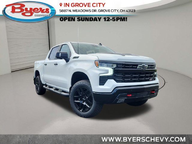New 2026 Chevrolet Silverado 1500 LT Trail Boss w/ LT Trail Boss Premium Package