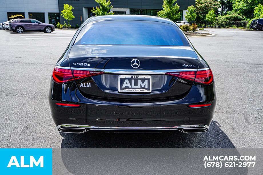 Used 2024 Mercedes-Benz S 580e 4MATIC Sedan image 11