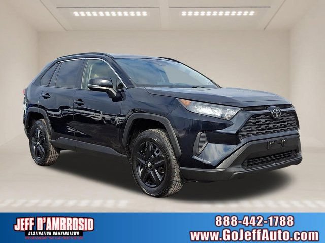 Used 2019 Toyota RAV4 LE w/ All Weather Liner Package AWD/4WD image 1