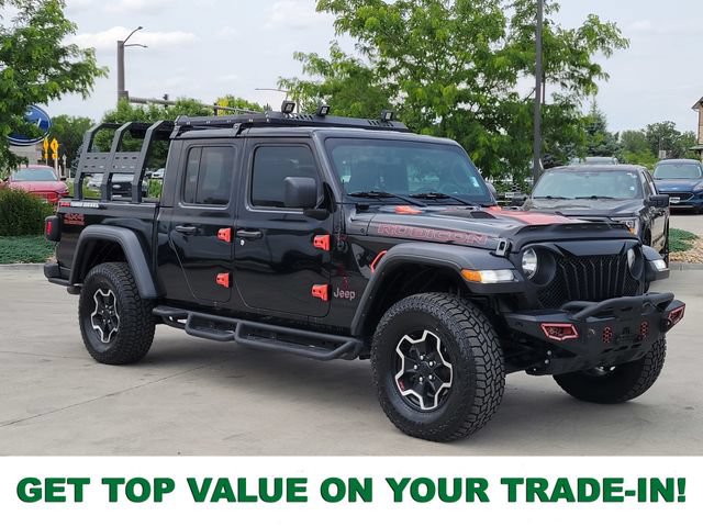 Used 2023 Jeep Gladiator Rubicon w/ Cold Weather Group AWD/4WD image 1