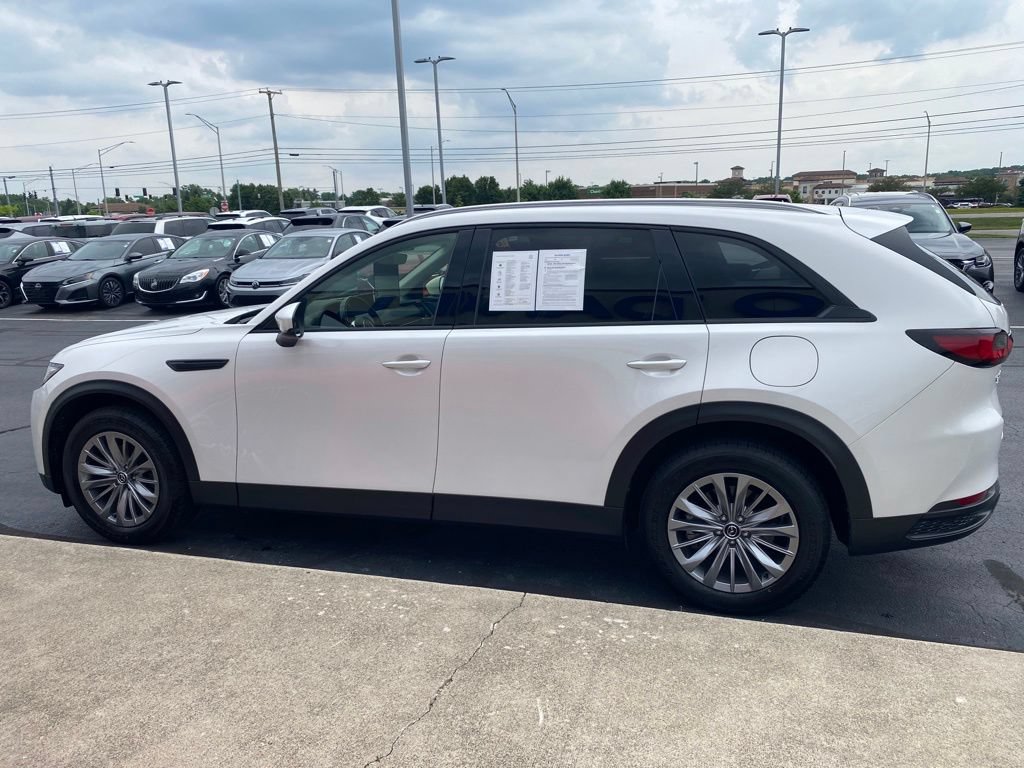 Certified 2024 MAZDA CX-90 3.3 Turbo w/ Preferred Plus AWD/4WD image 4
