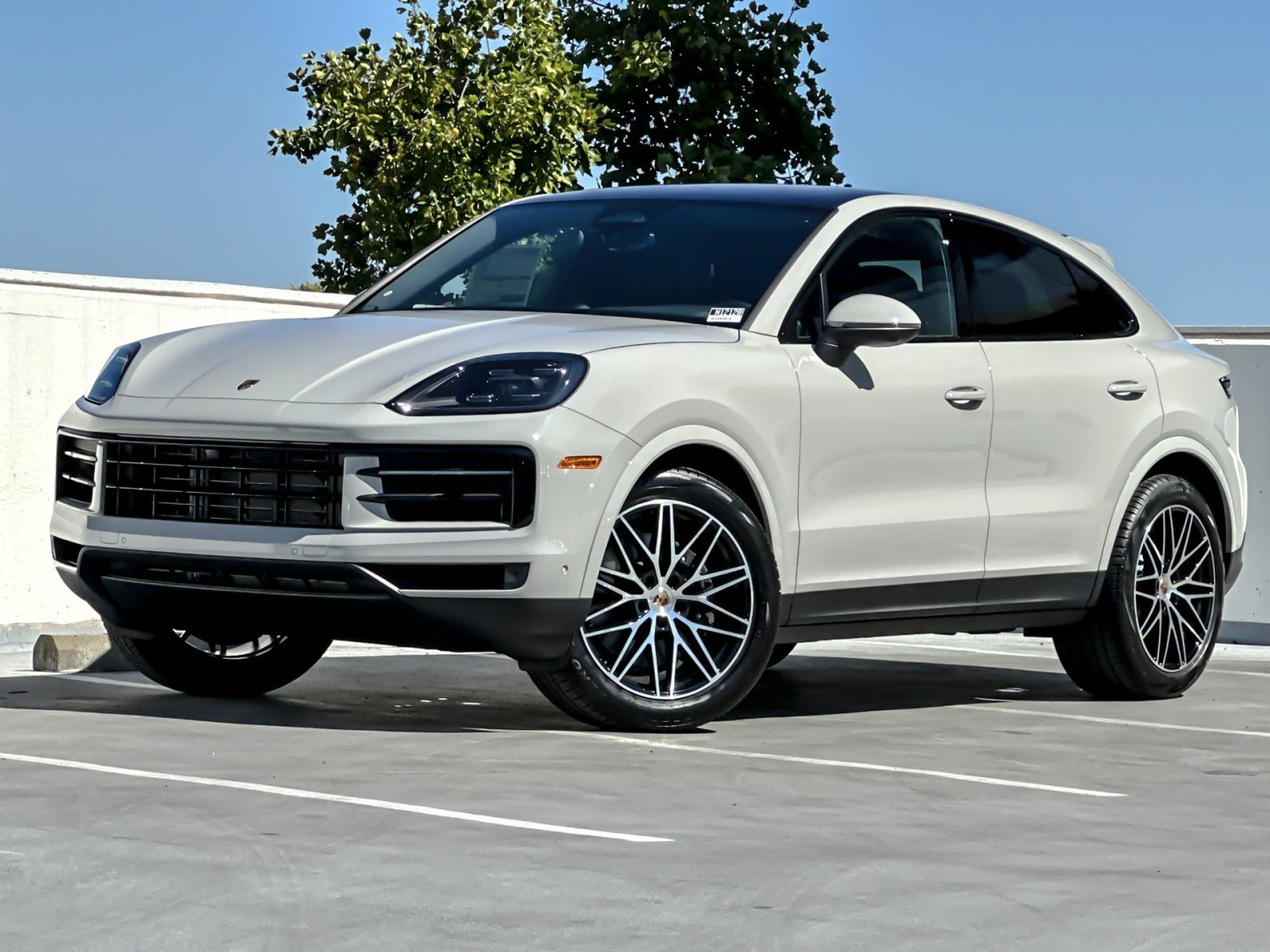 New 2026 Porsche Cayenne Coupe AWD/4WD image 1