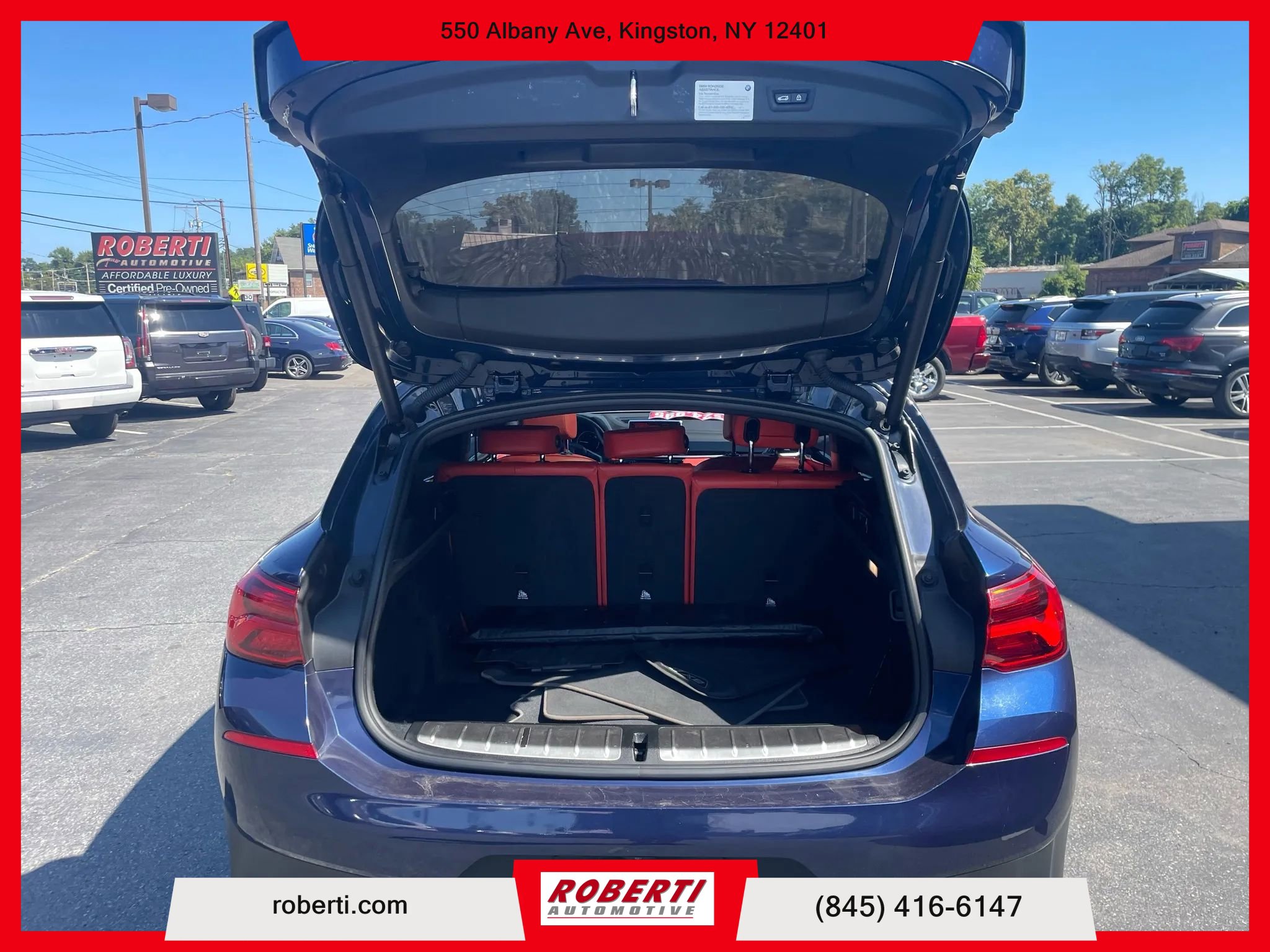 Used 2020 BMW X2 xDrive28i w/ Premium Package AWD/4WD image 18