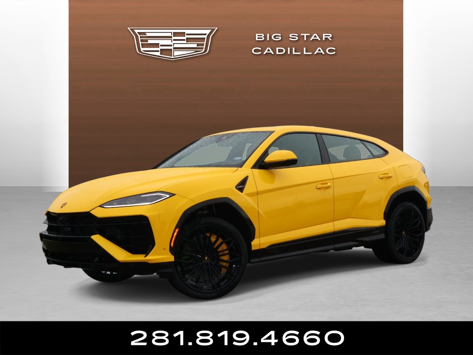 Used 2025 Lamborghini Urus SE