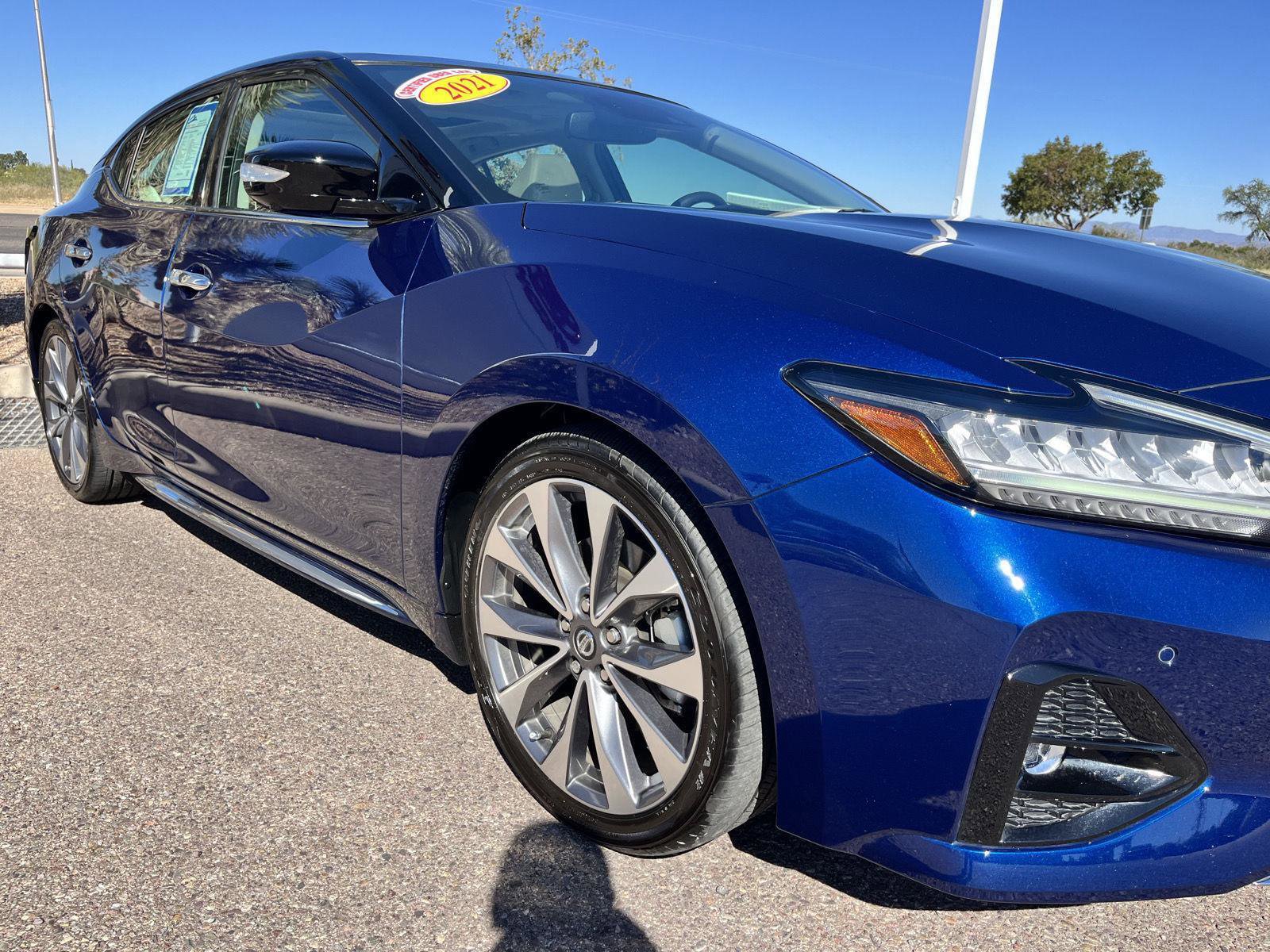 Used 2021 Nissan Maxima Platinum w/ Sport Mat Group image 15