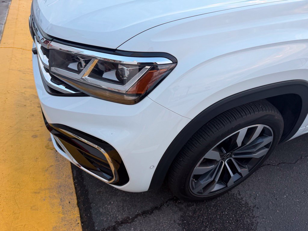 Used 2022 Volkswagen Atlas SEL Premium AWD/4WD image 6