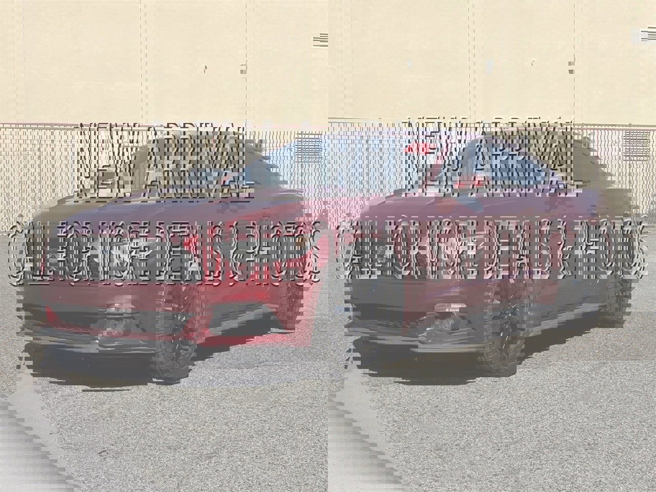 Used 2017 Ford Mustang Premium w/ Ecoboost Performance Package image 1