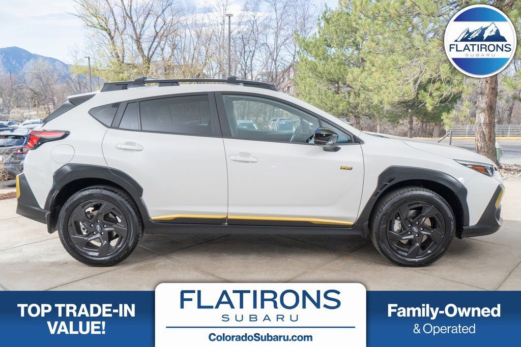 Used 2025 Subaru Crosstrek 2.5i Sport image 1