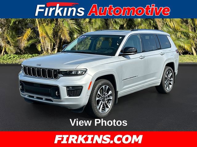 Used 2021 Jeep Grand Cherokee L Overland w/ Advanced Protech Group III