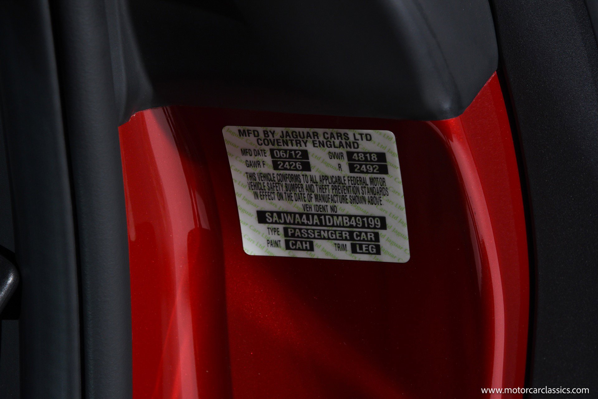 Used 2013 Jaguar XKR R-S RWD image 37