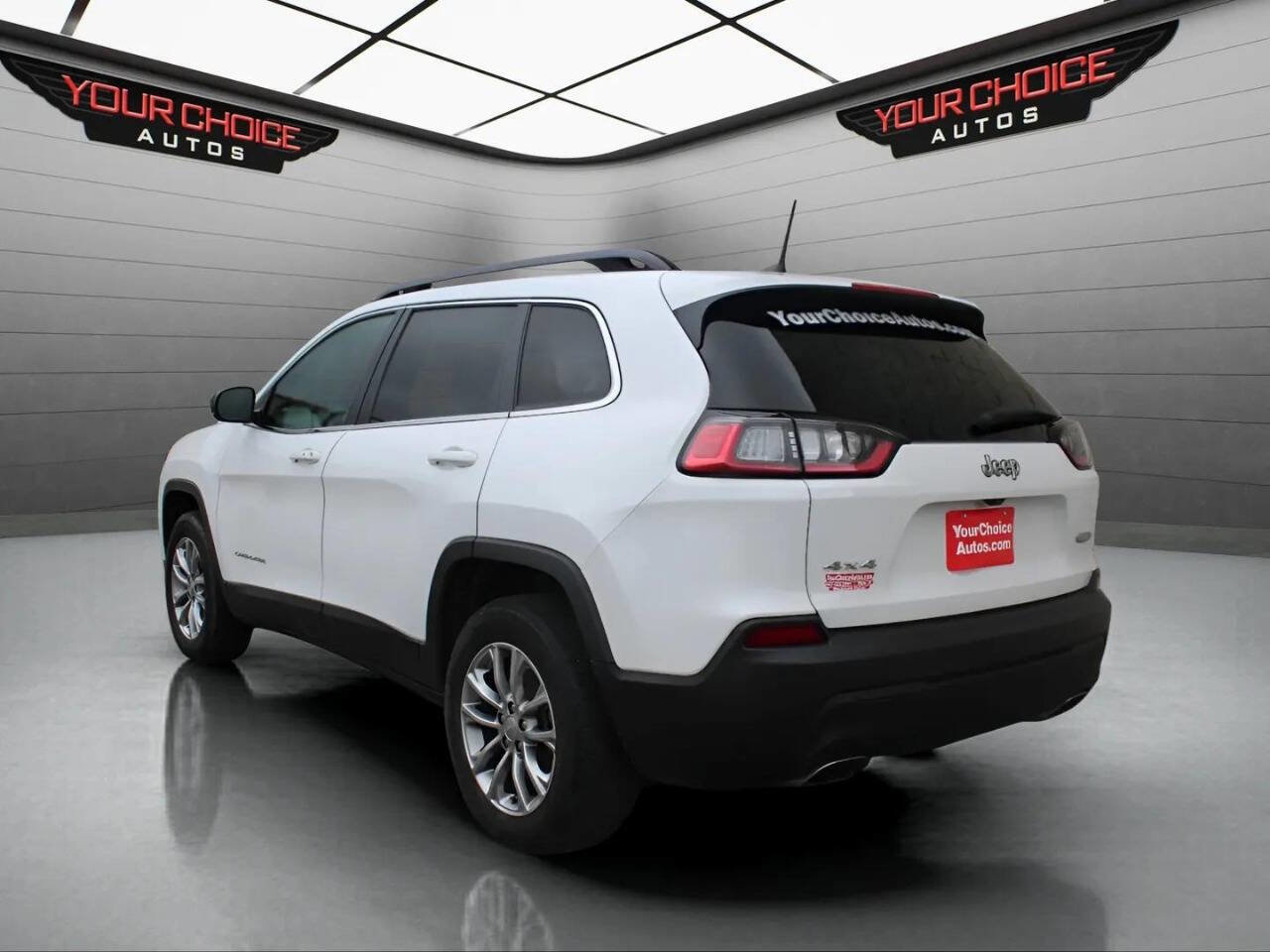 Used 2022 Jeep Cherokee Latitude Lux AWD/4WD image 7