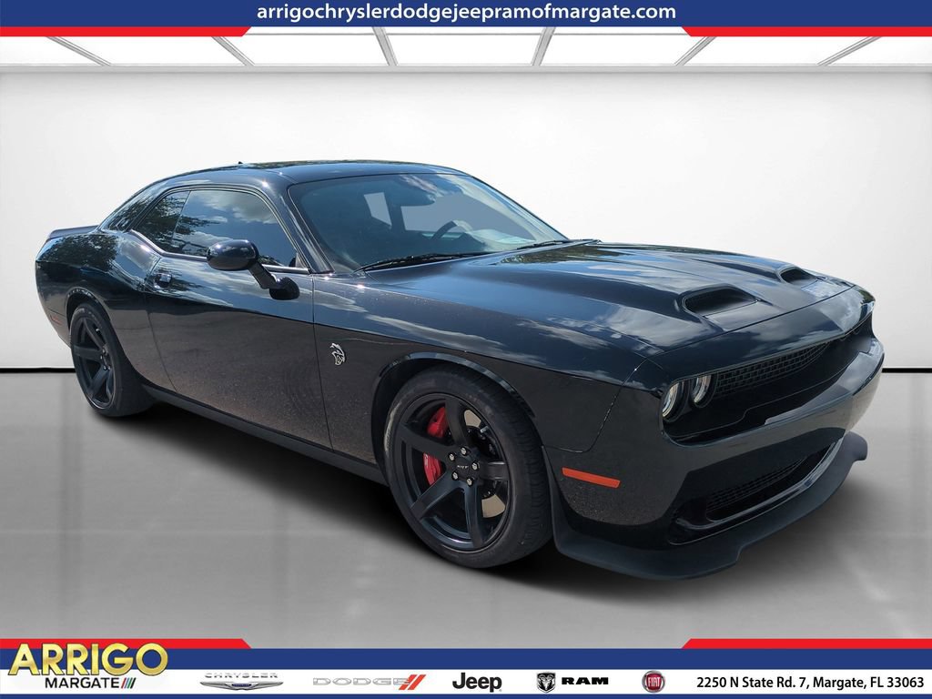 Used 2022 Dodge Challenger SRT Hellcat w/ Plus Package RWD video 1