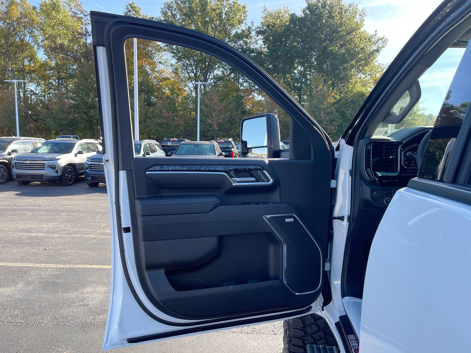 New 2025 Chevrolet Silverado 2500 LTZ w/ Trail Boss Package AWD/4WD image 83