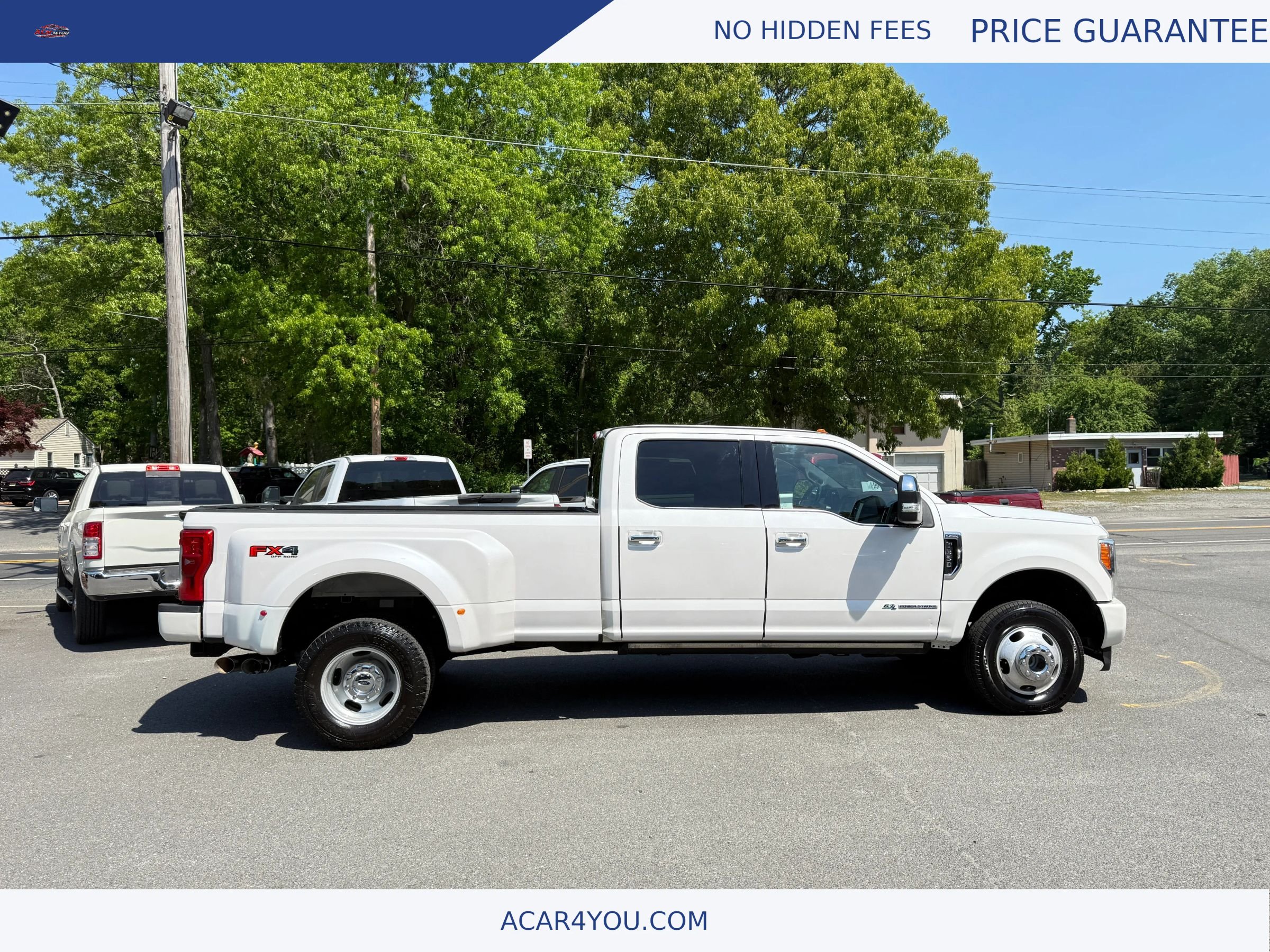 Used 2018 Ford F350 Platinum w/ Platinum Ultimate Package AWD/4WD image 5