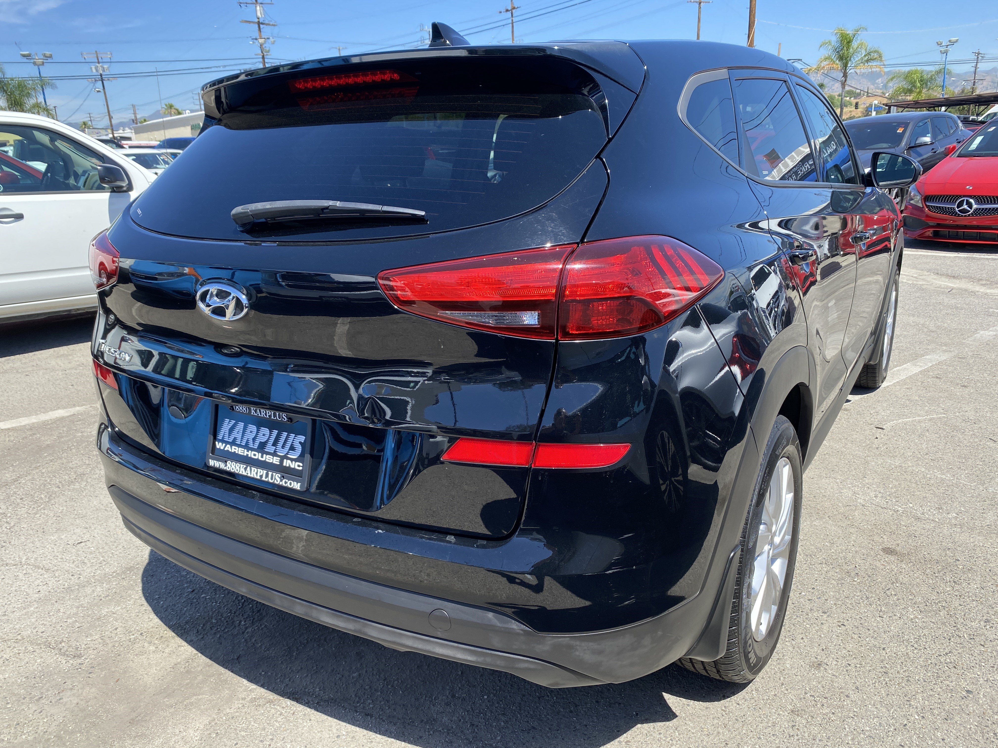 Used 2021 Hyundai Tucson SE FWD image 8