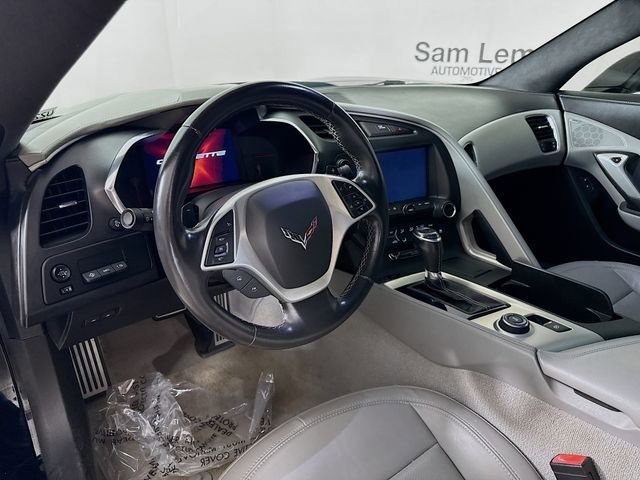 Used 2015 Chevrolet Corvette Stingray Coupe w/ 3LT Preferred Equipment Group image 9
