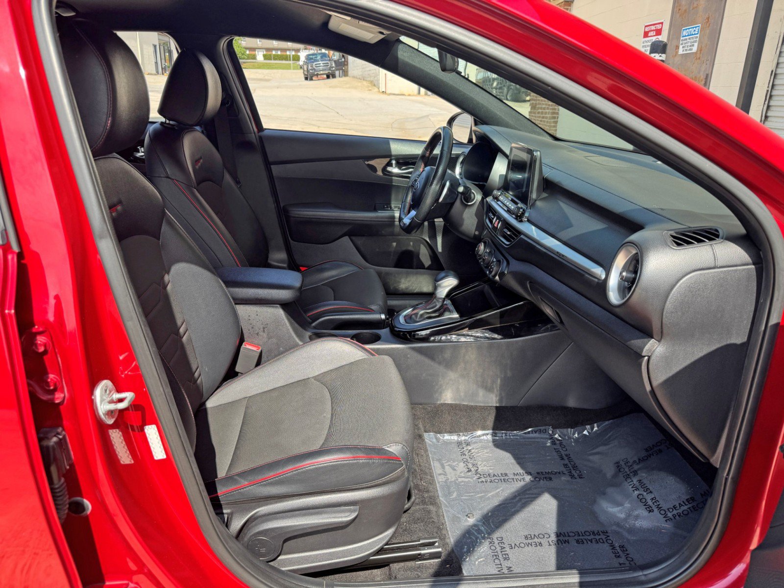 Used 2021 Kia Forte GT w/ GT2 Package FWD image 14