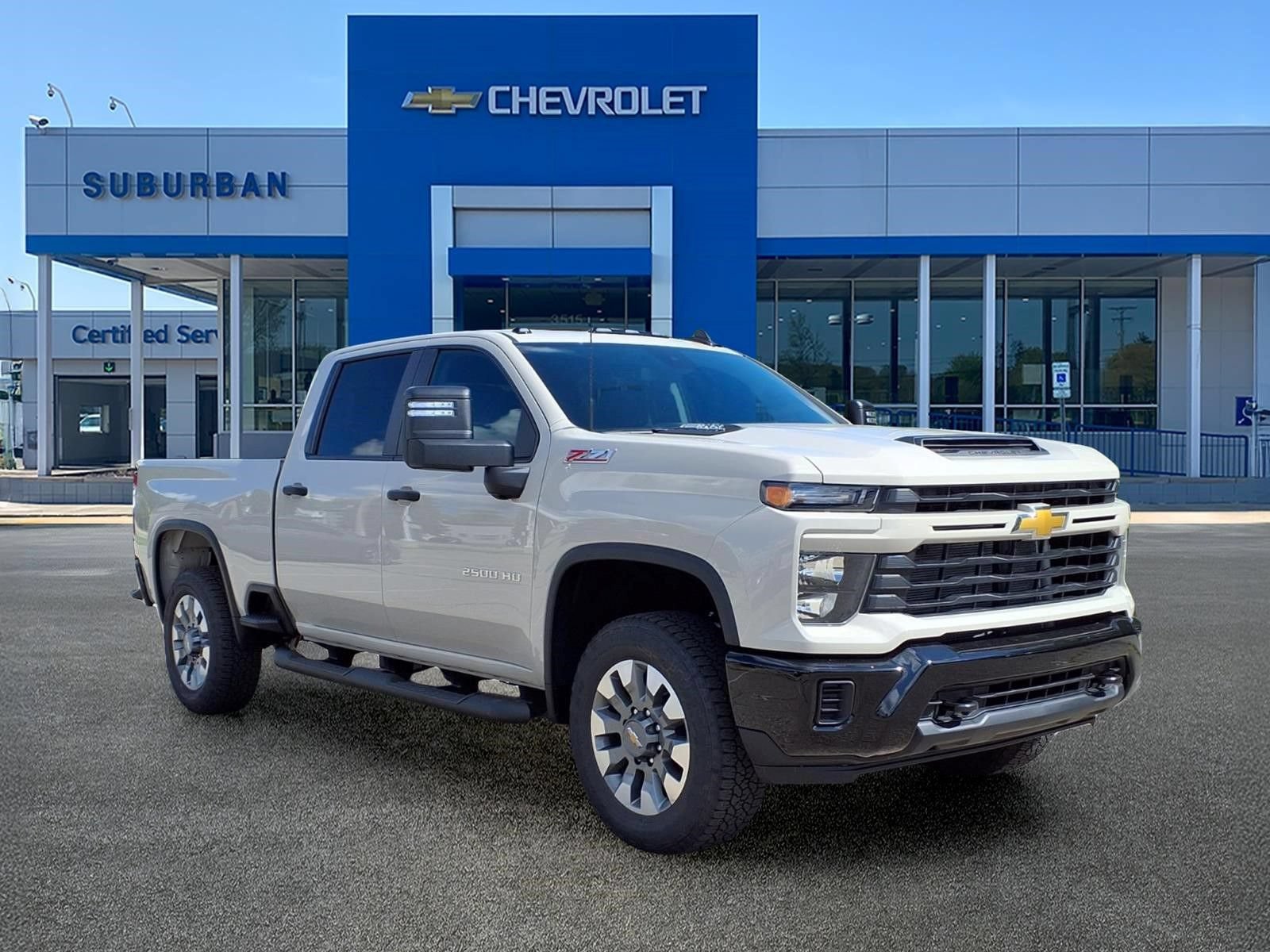 New 2026 Chevrolet Silverado 2500 Custom w/ Custom Convenience Package AWD/4WD image 3