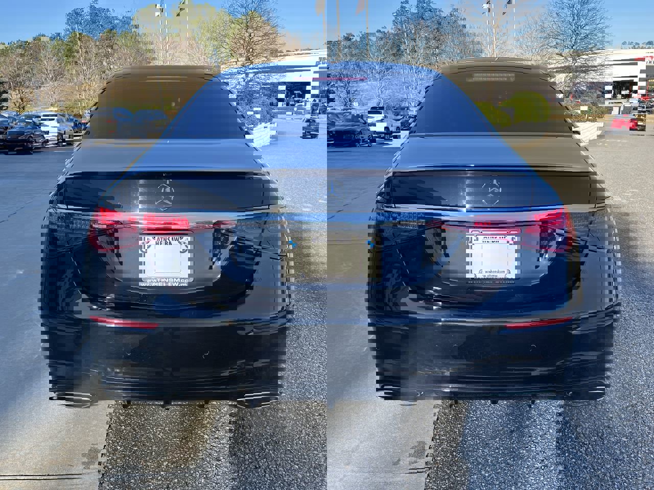 Used 2022 Mercedes-Benz S 580 4MATIC Sedan image 12