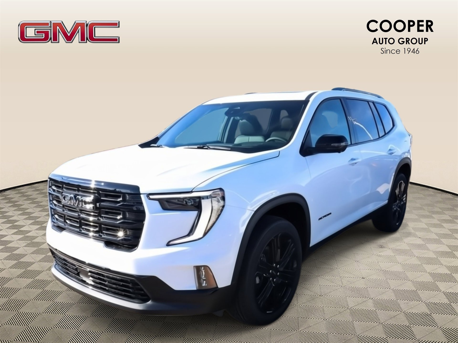 New 2026 GMC Acadia Elevation w/ Black Edition image 10