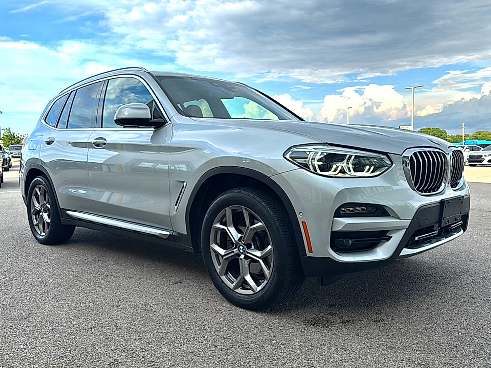Used 2021 BMW X3 sDrive30i w/ Executive Package RWD image 3