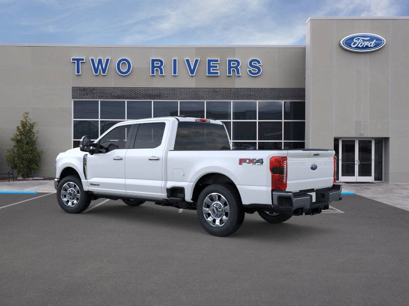 New 2026 Ford F250 Lariat w/ Chrome Package image 4