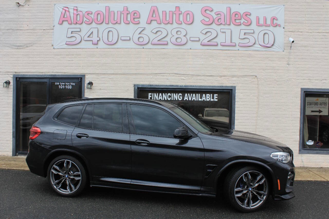 Used 2018 BMW X3 M40i image 1