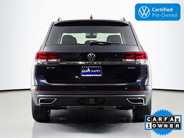 Used 2022 Volkswagen Atlas SE w/ Black Wheel Package AWD/4WD image 6