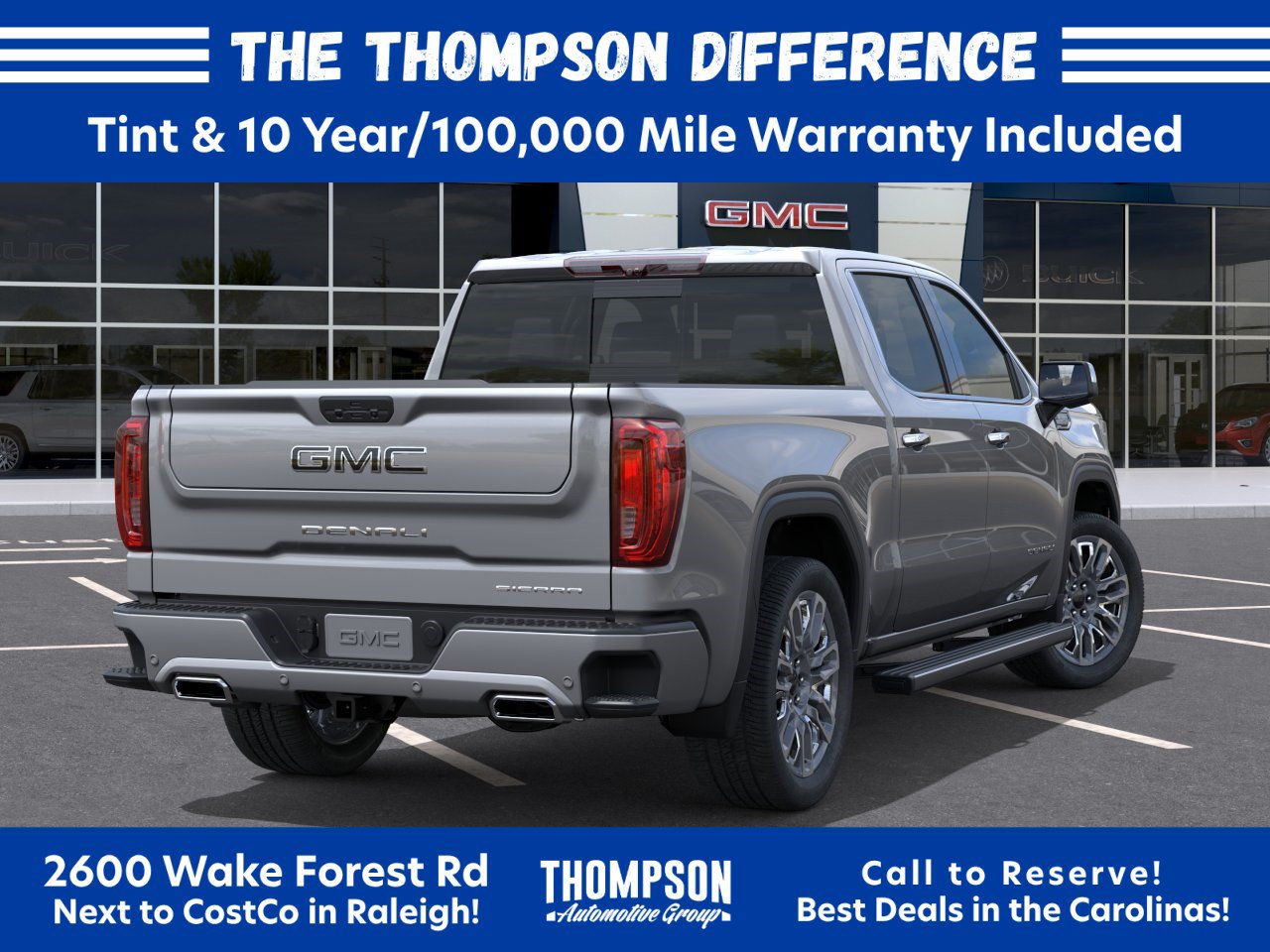 New 2026 GMC Sierra 1500 Denali Ultimate AWD/4WD image 4