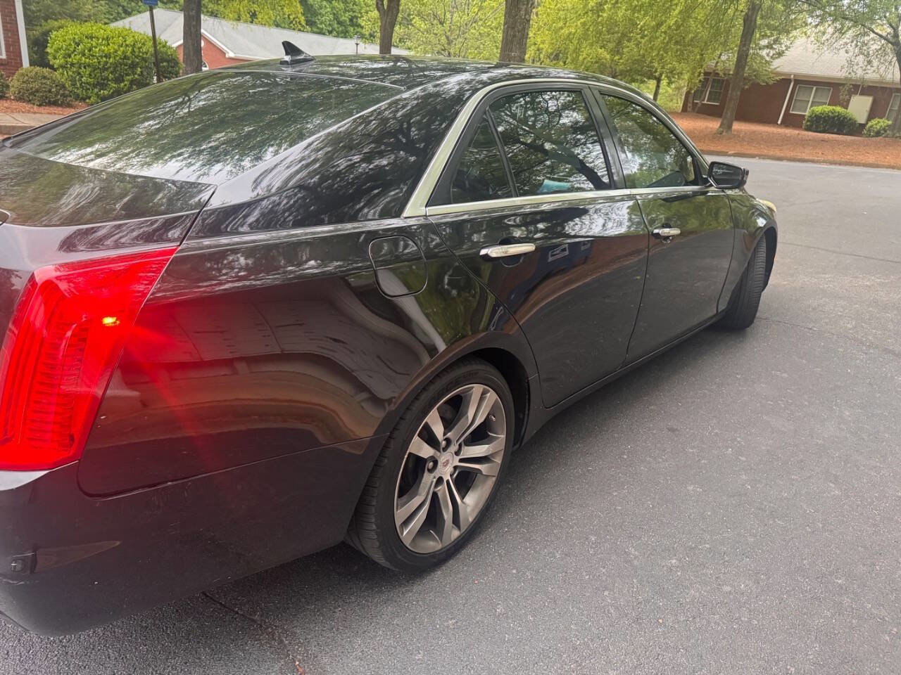 Used 2014 Cadillac CTS Vsport Premium RWD image 8
